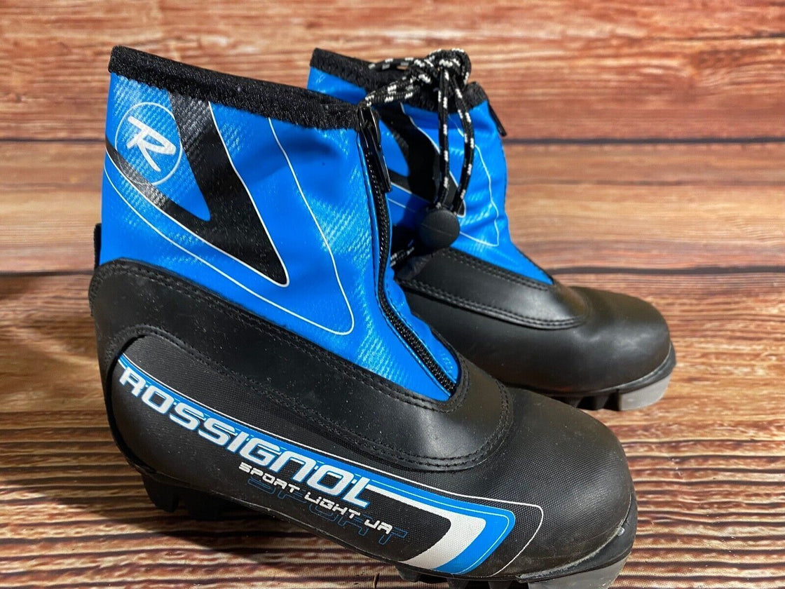 Rossignol Kids Nordic Cross Country Ski Boots Size EU29 US11 NNN O65