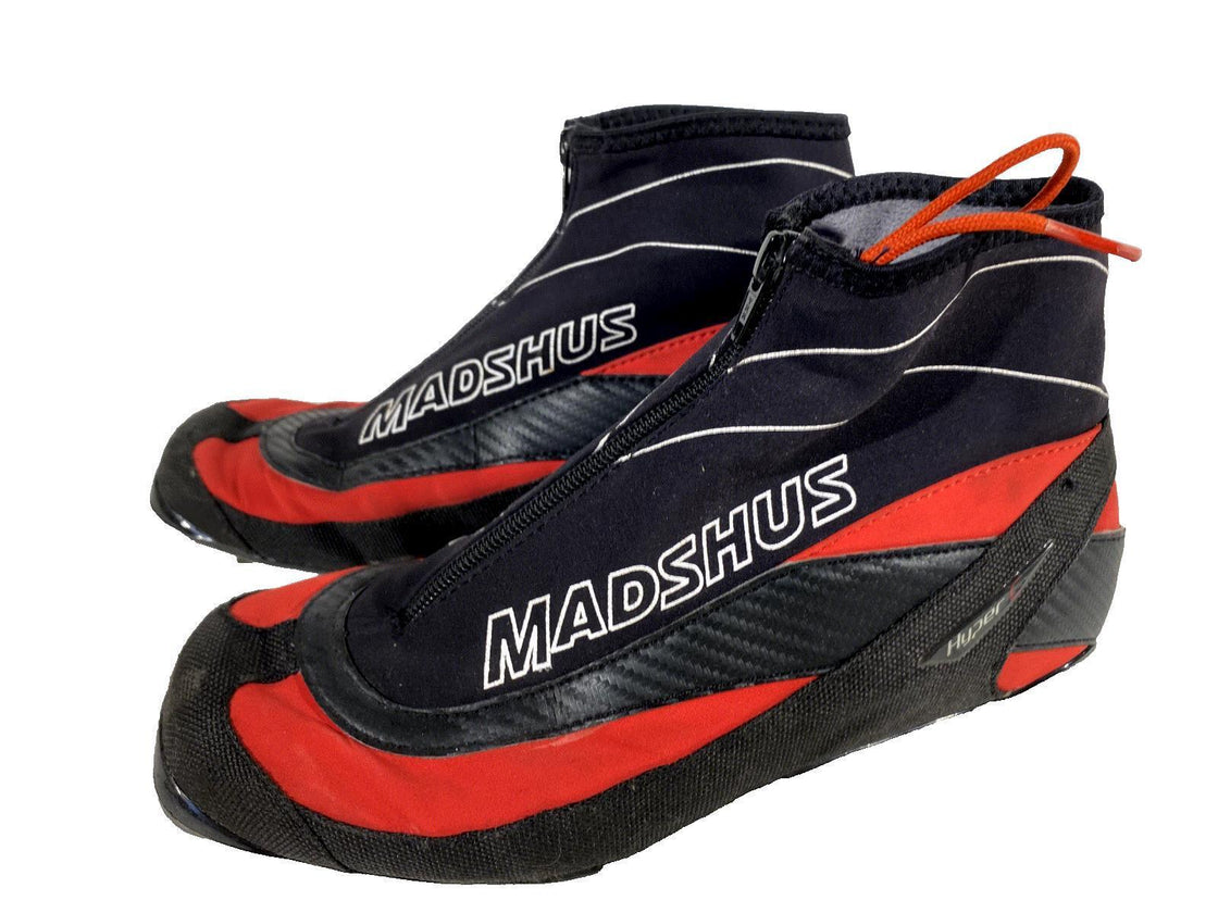 Madshus Hyper C Cross Country Classic Ski Boots Size EU43 US9.5 for NNN 109