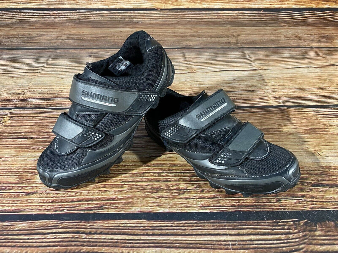 SHIMANO M064 Cycling MTB Shoes Mountain Biking Boots Size EU39 with Cleats