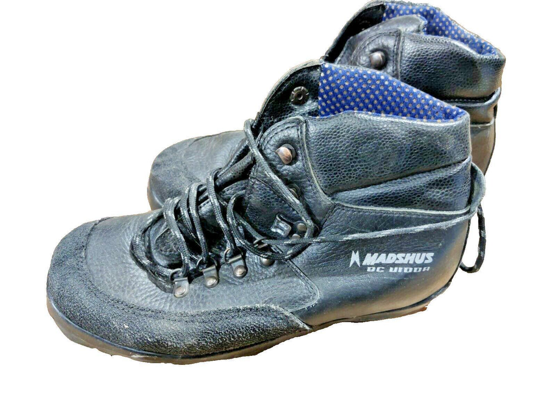 MADSHUS Touring Cross Country Nordic Ski Boots Size EU42 US8.5 NNN-BC