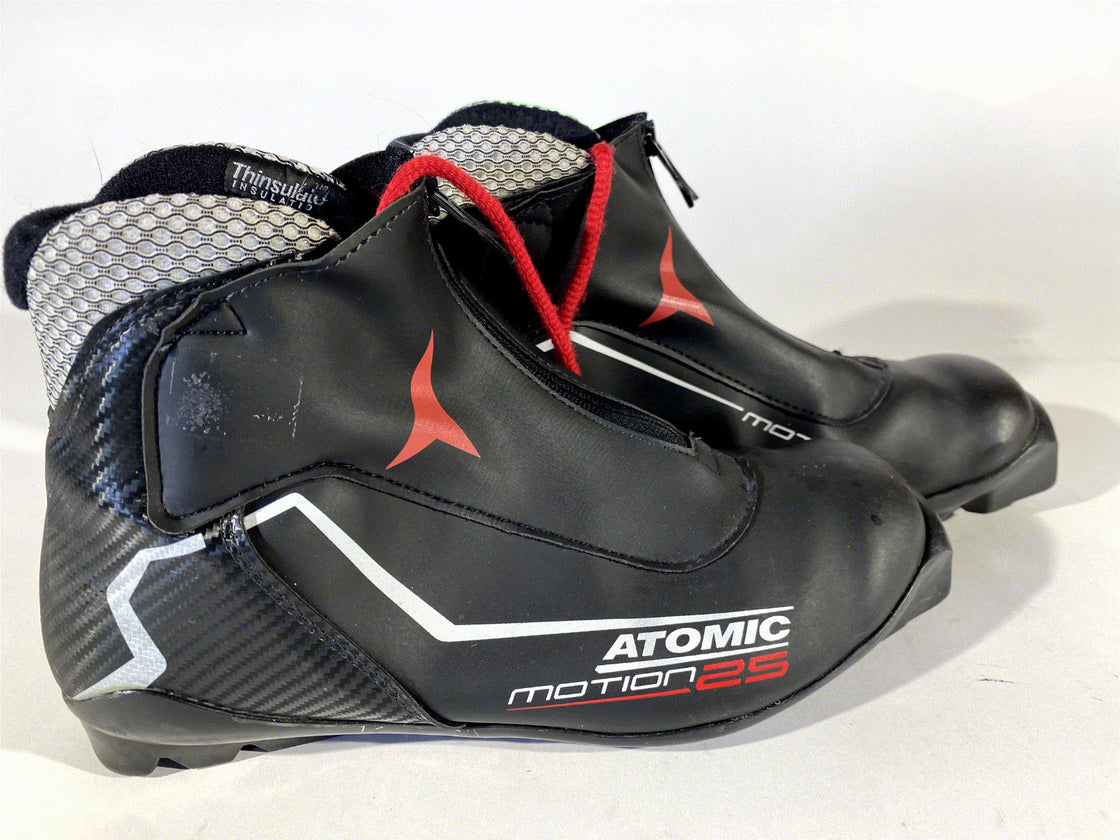 Atomic Motion 25 Cross Country Ski Boots Classic Size EU42 2/3 US9 SNS Profil