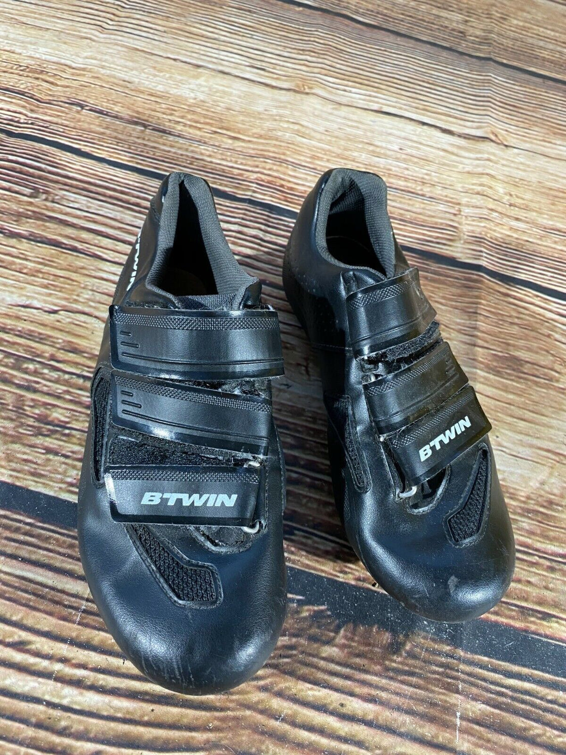 BTWIN Road Cycling Shoes Clipless Biking Boots Size EU 38