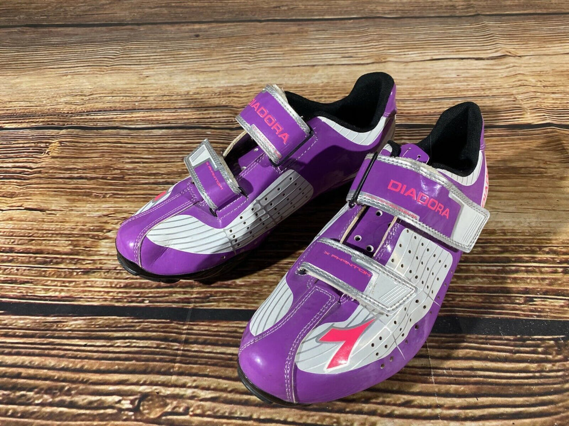 DIADORA Cycling Shoes MTB Mountain Biking Boots Ladies Size EU 40