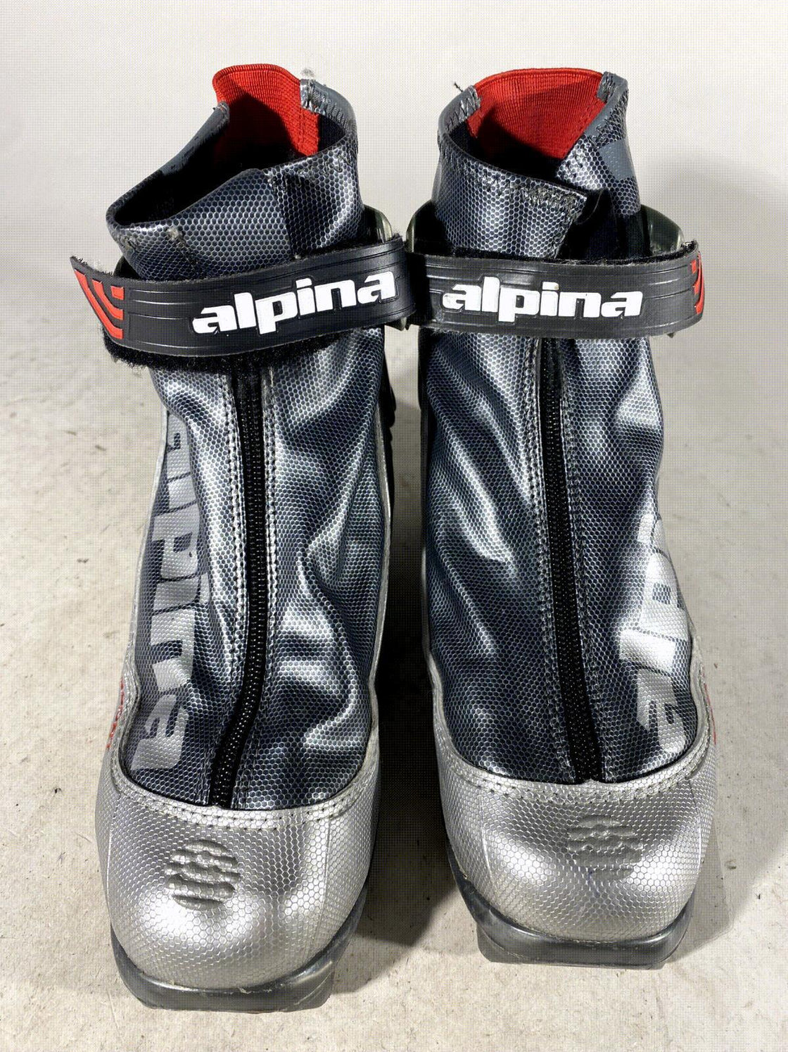 Alpina S Combi Cross Country Ski Boots Size EU37 US5.5 NNN Rottefella 739