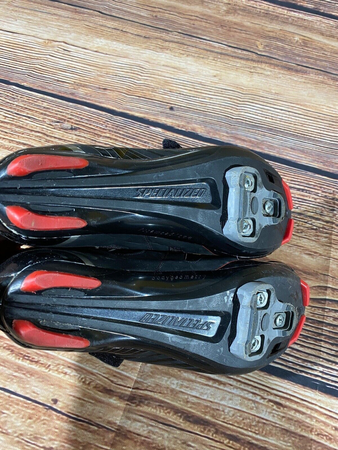 SPECIALIZED Road Cycling Shoes Biking Boots 3 Bolts EU46, US12.25, Mondo 295