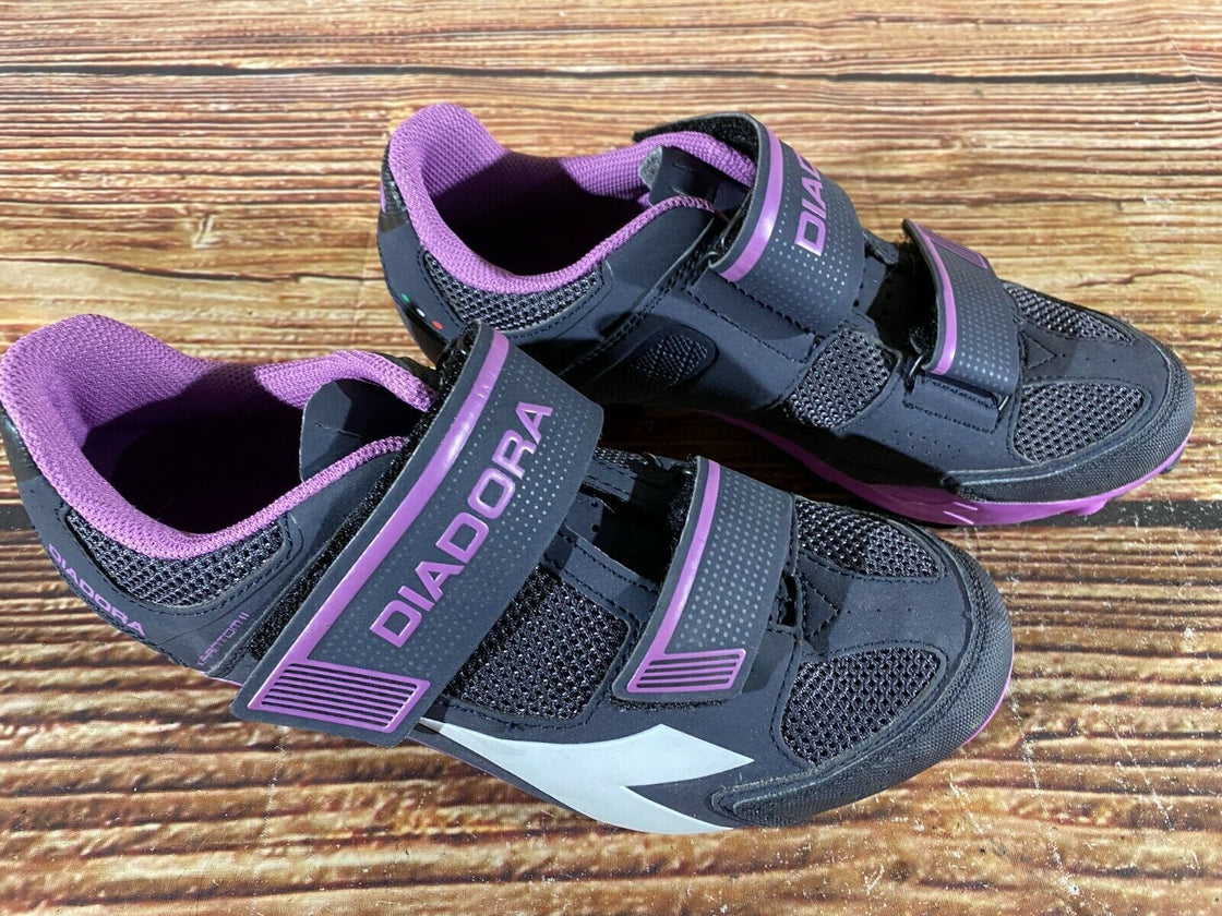 DIADORA Cycling MTB Shoes Mountain Bike Ladies EU37, US6.5, Mondo 222 D2