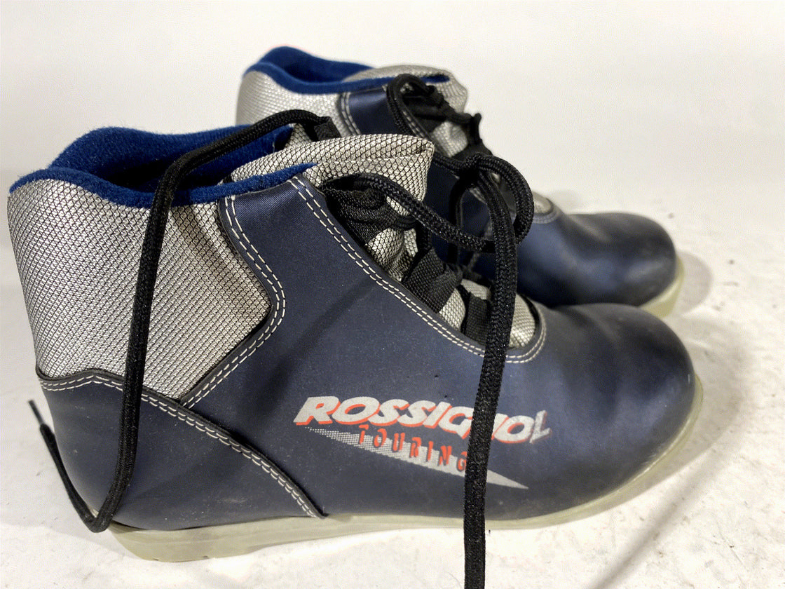 Rossignol Touring Classic Nordic Cross Country Ski Boots Size EU38 US6 NNN