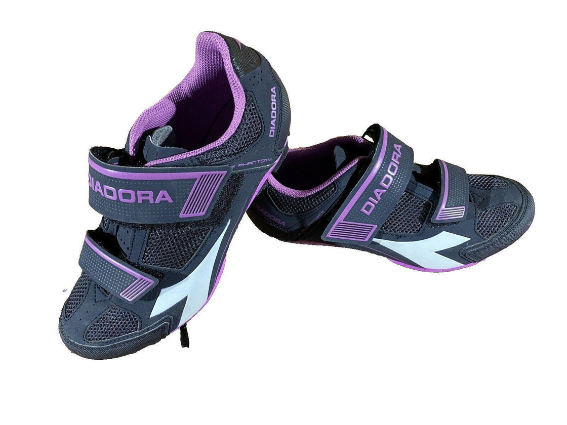 DIADORA Cycling MTB Shoes Mountain Bike Ladies EU37, US6.5, Mondo 222 D2