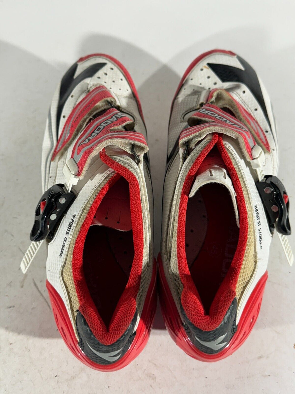 DIADORA Aerospeed Cycling Road Shoes EU45 US11 Mondo 288 cs468