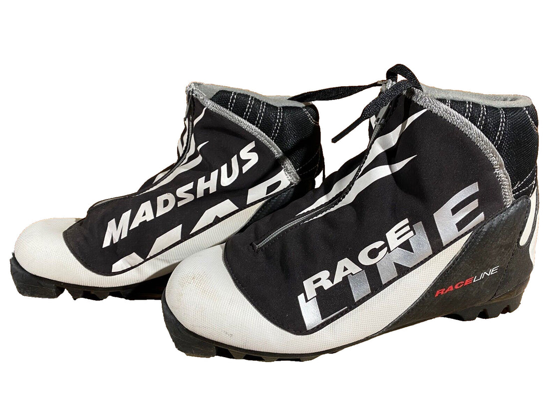 Madshus Race Line Nordic Cross Country Ski Boots Size EU38 US6 for NNN