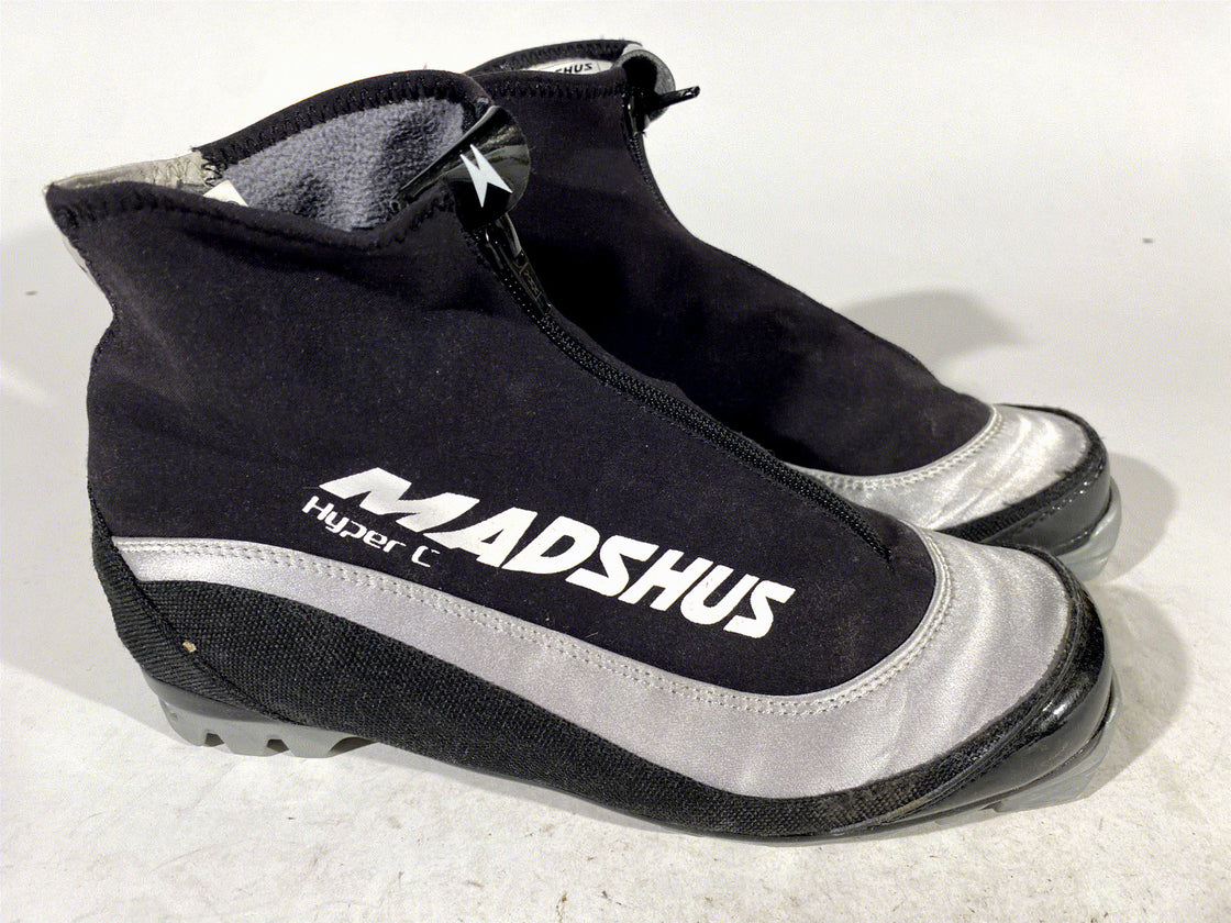 Madshus Hyper C Nordic Cross Country Ski Boots Size EU42 US9 for NNN