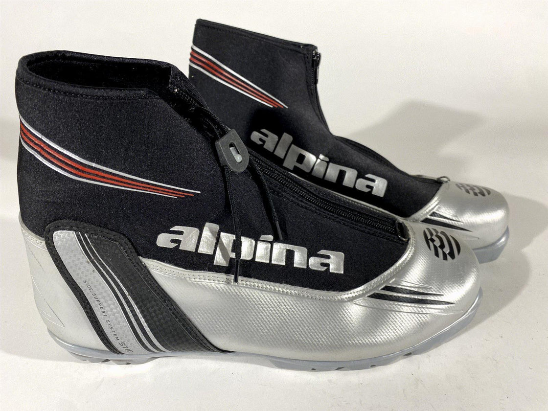 Alpina ST10 Cross Country Ski Boots Classic Size EU47 US12.5 NNN Rottefella