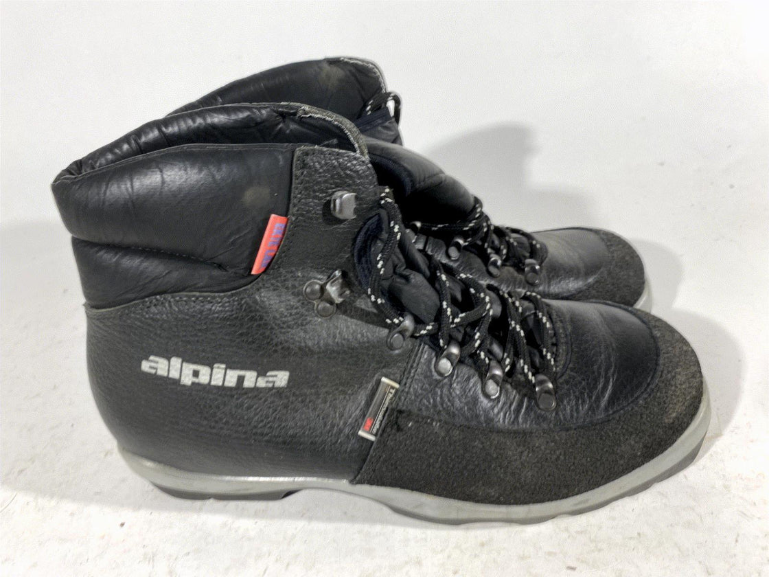 Alpina Alpitex Nordic Cross Back Country Ski Boots Size EU43 US9.5 NNN BC 115