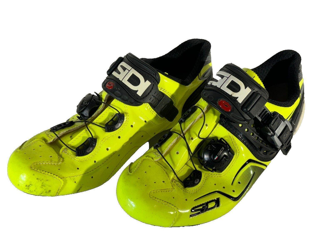 SIDI Carbon Road Cycling Shoes 3 Bolts EU39 US6 Mondo 238 cs575