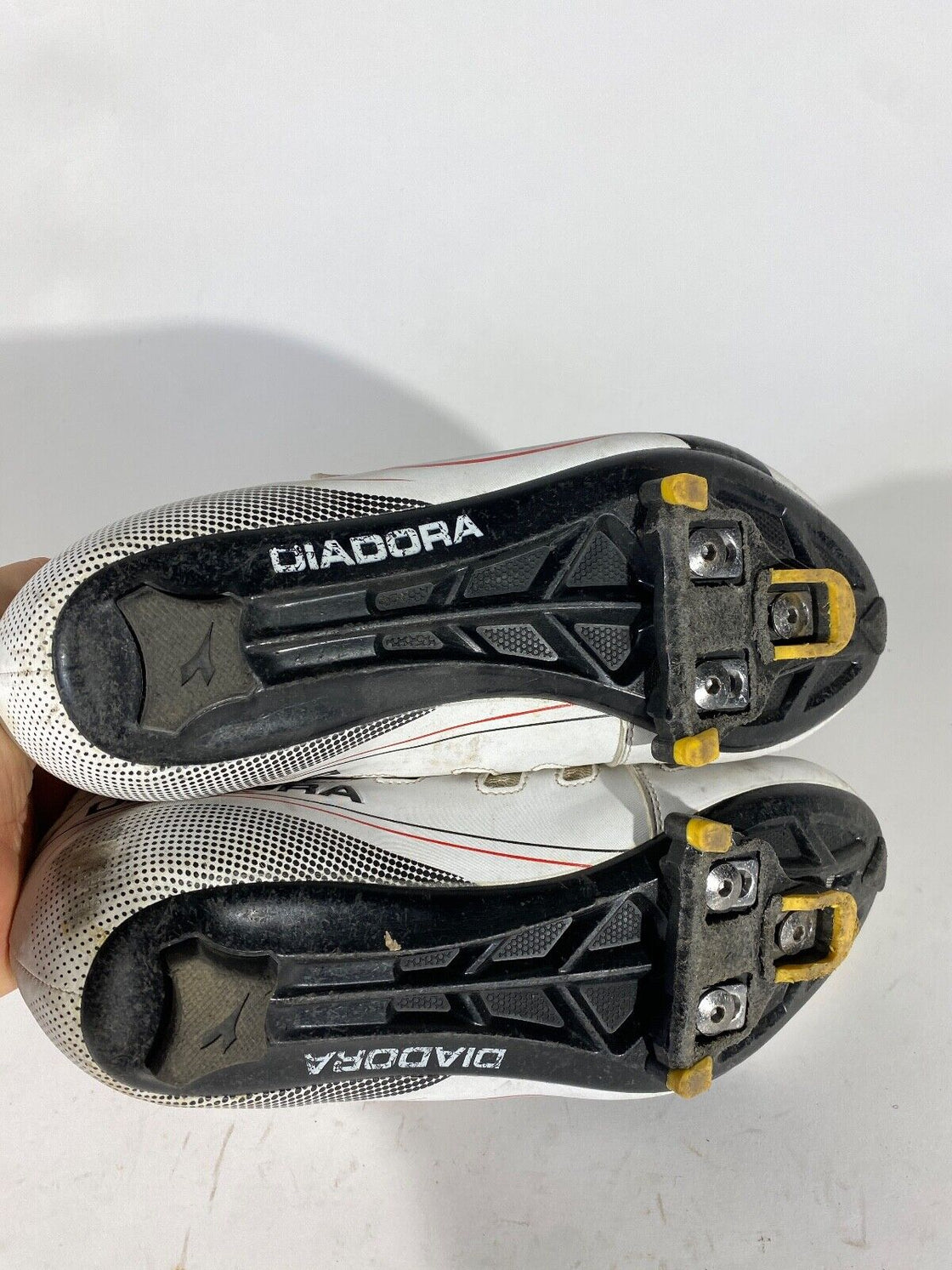 DIADORA Road Cycling Shoes Size 3 Bolts EU44 US10 Mondo 275  CS14