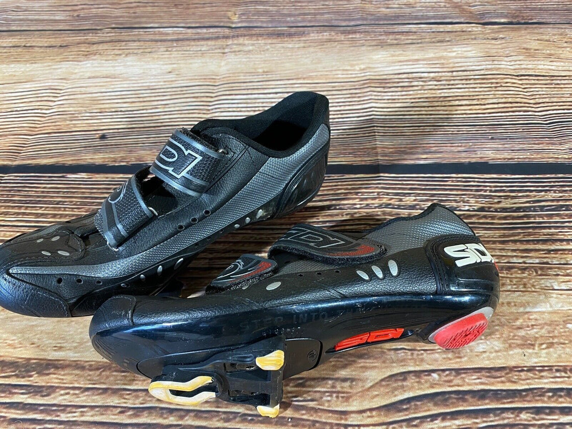 SIDI Road Cycling Shoes Biking Boots Shoes Size EU40, US6.5, Mondo 242