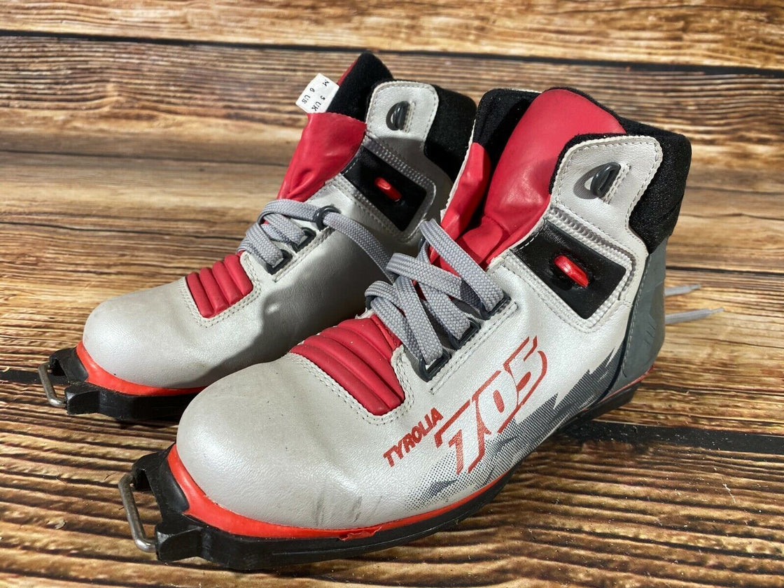 TYROLIA 705 Nordic Cross Country Ski Boots Size EU38 US6 UK5 for Tyrolia TXC