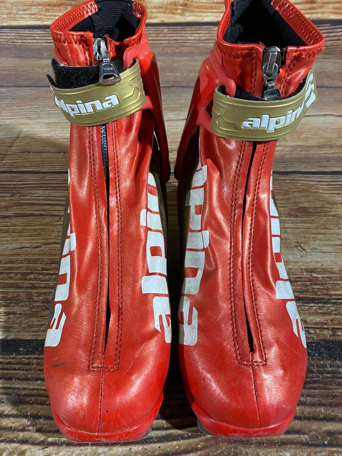 Alpina ERJ Elite Nordic Cross Country Ski Boots Size EU37 US5.5 for NNN