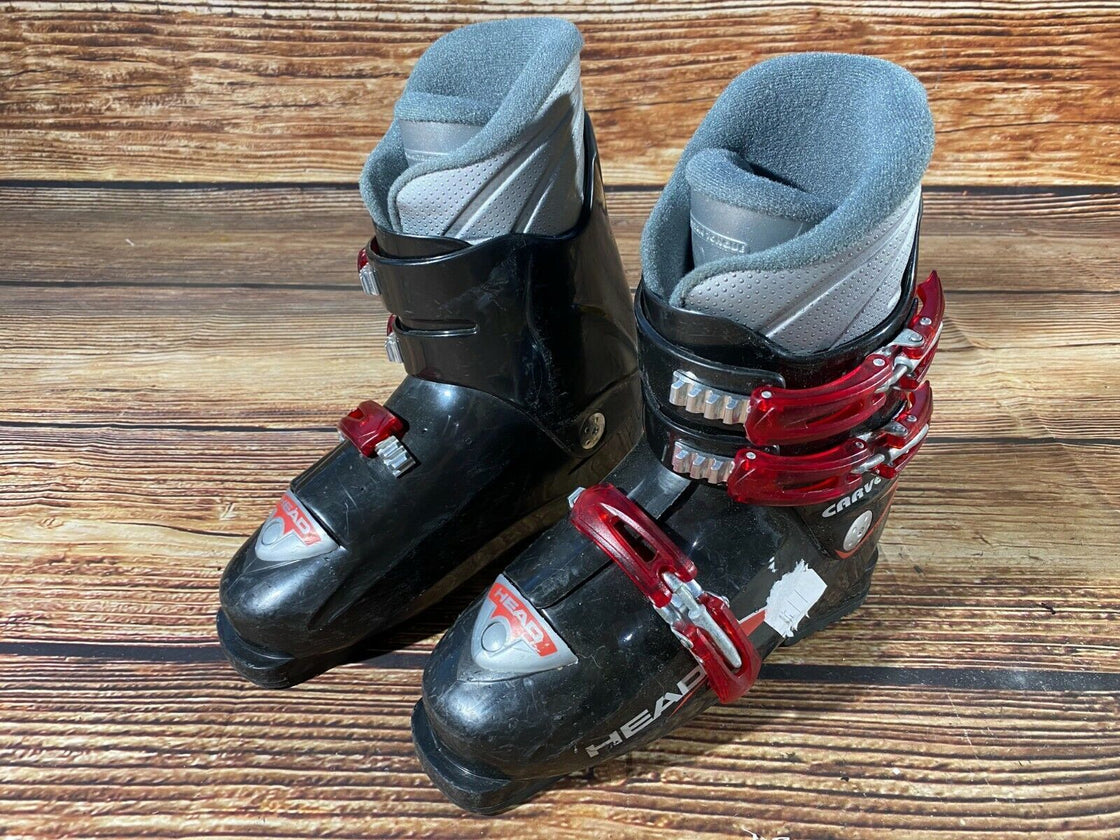 HEAD Alpine Ski Boots Size Mondo 260 - 265 mm, Outer Sole 301 mm DH79