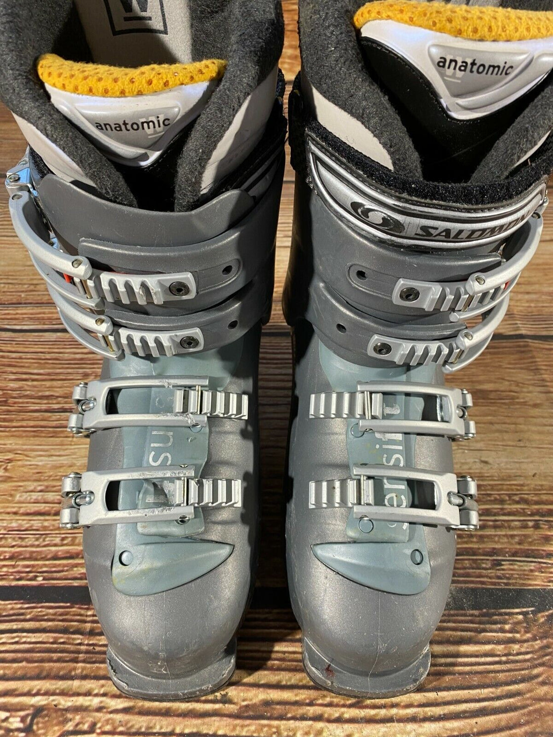 SALOMON Alpine Ski Boots Downhill Size Mondo 250 - 255 mm, Outer Sole 295 mm