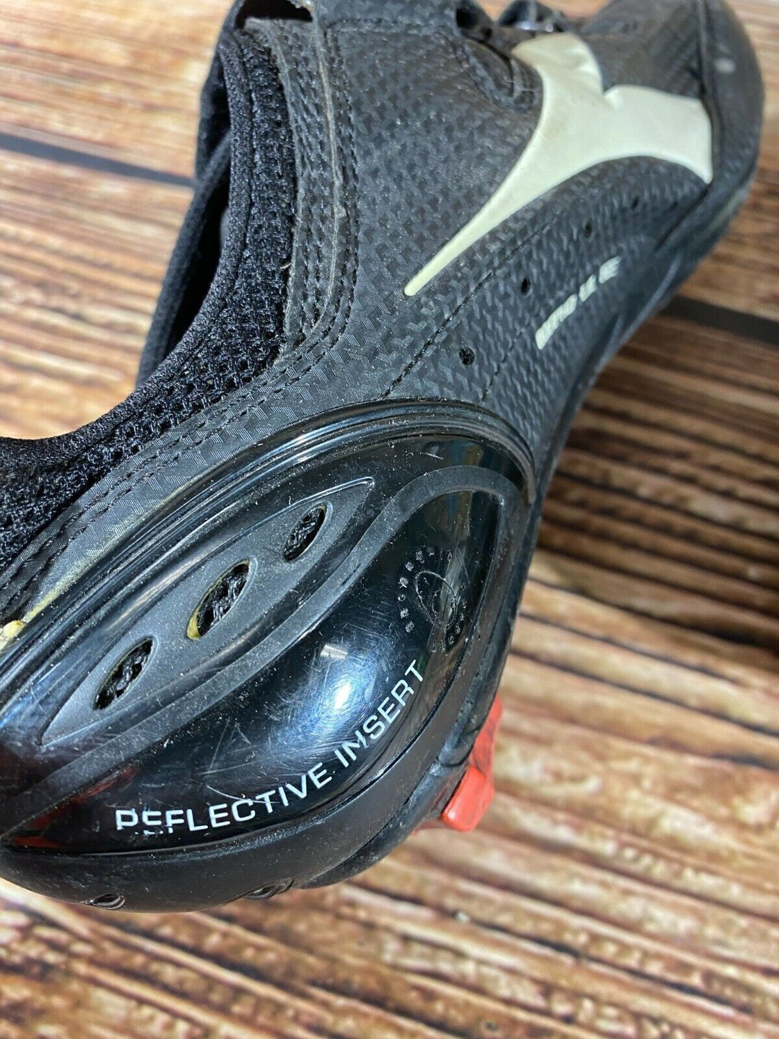 DIADORA Road Cycling Shoes Road Bike 2 / 3 Bolts Size EU 42 US 8.5 UK 8