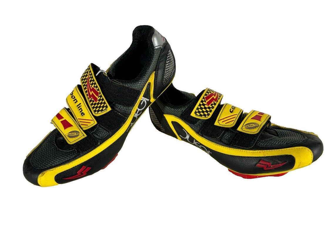 DUEGI Vintage Cycling Road Shoes EU38.5 US6 UK5 Mondo 248 cs615