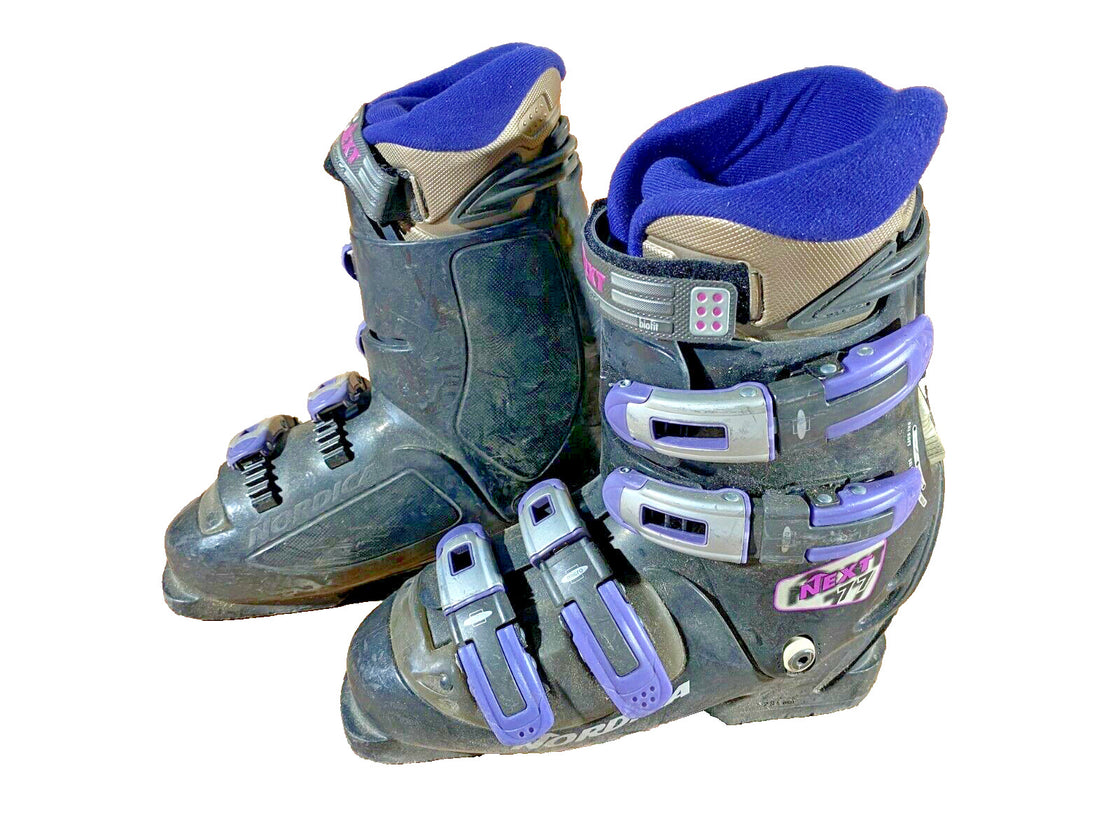 NORDICA Alpine Ski Boots Size Mondo 250 - 255 mm, Outer Sole 294 mm DH137