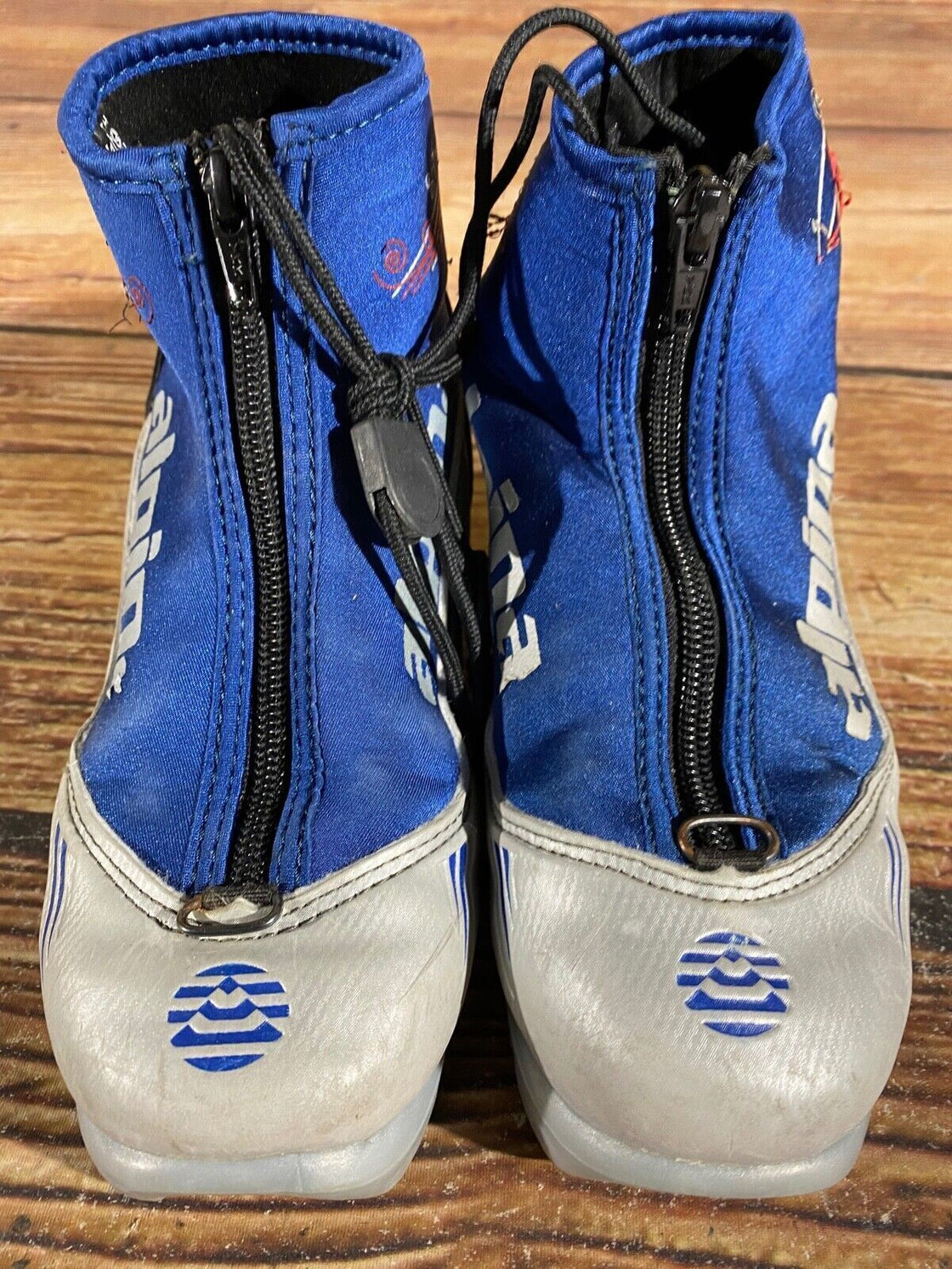 Alpina ST10 Kids Nordic Cross Country Ski Boots Size EU33 US2 for NNN A-912