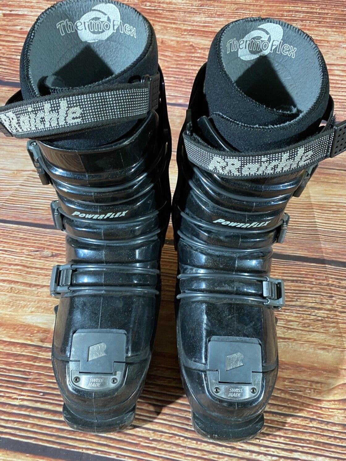 RAICHLE Vintage Alpine Ski Boots Ladies Mondo 240 mm Outer Sole 289 mm DH108