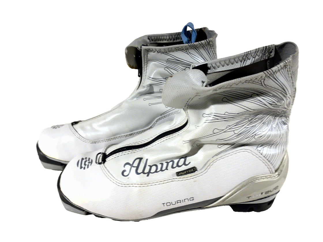 Alpina Eve28G Nordic Cross Country Ski Boots Size EU37 US5.5 for NNN 563