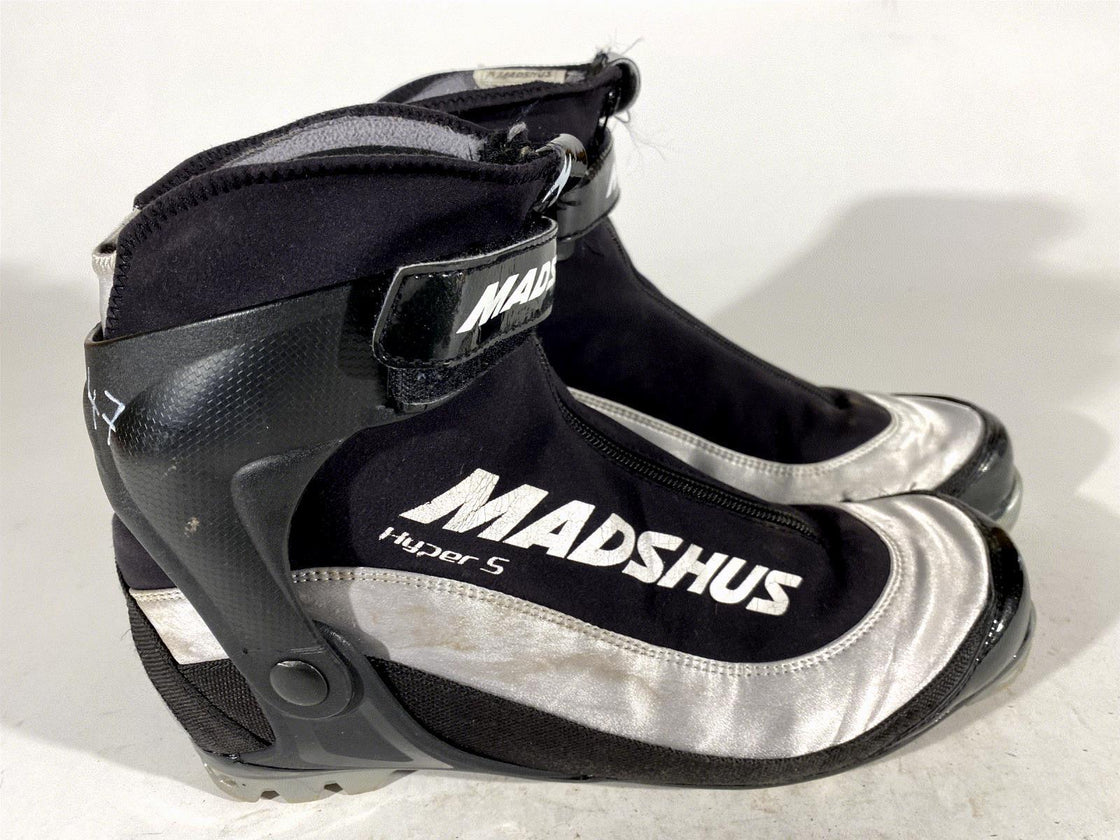 Madshus Hyper RPS Nordic Cross Country Ski Boots Size EU47 US12 NNN Rottefella