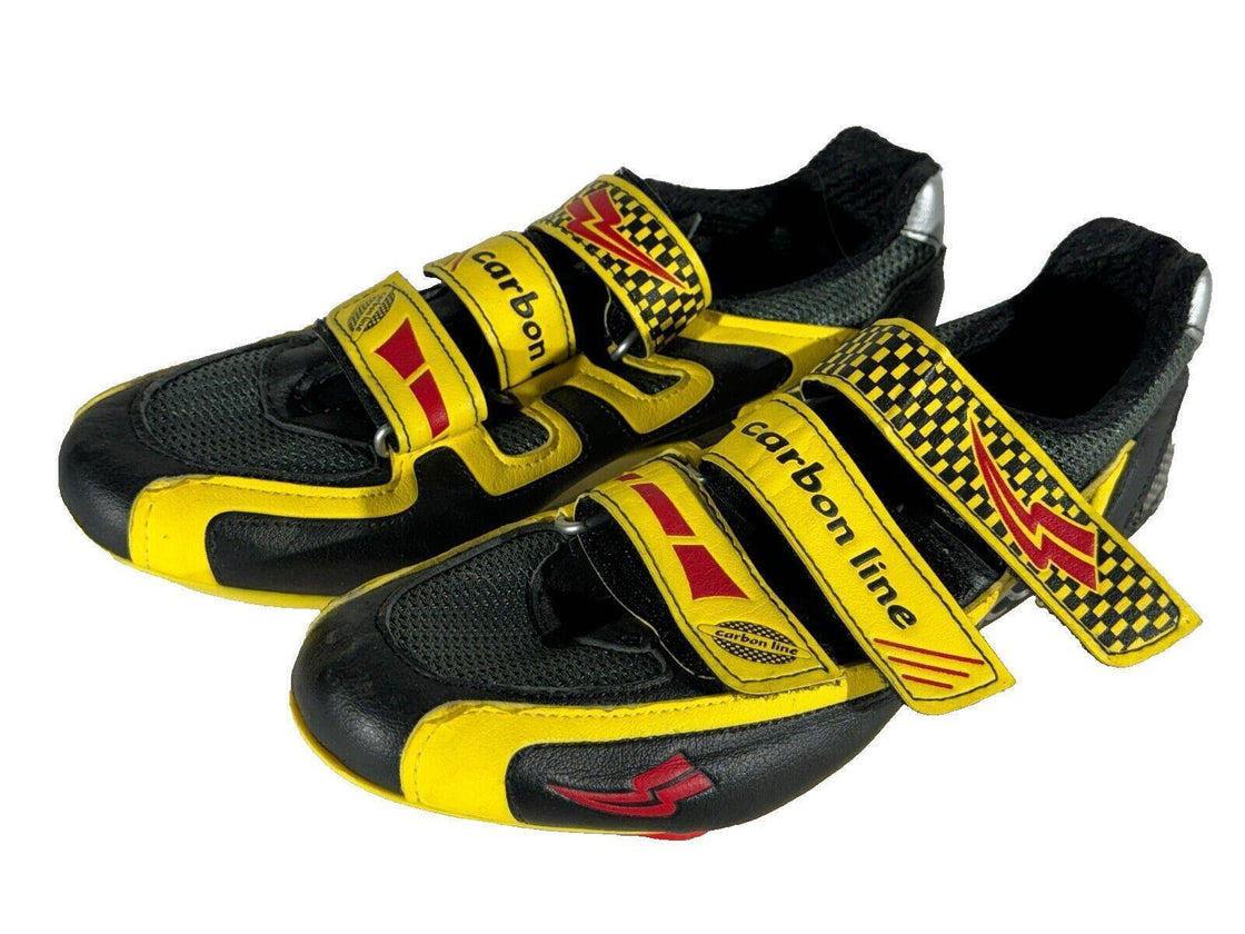 DUEGI Vintage Cycling Road Shoes EU38.5 US6 UK5 Mondo 248 cs615