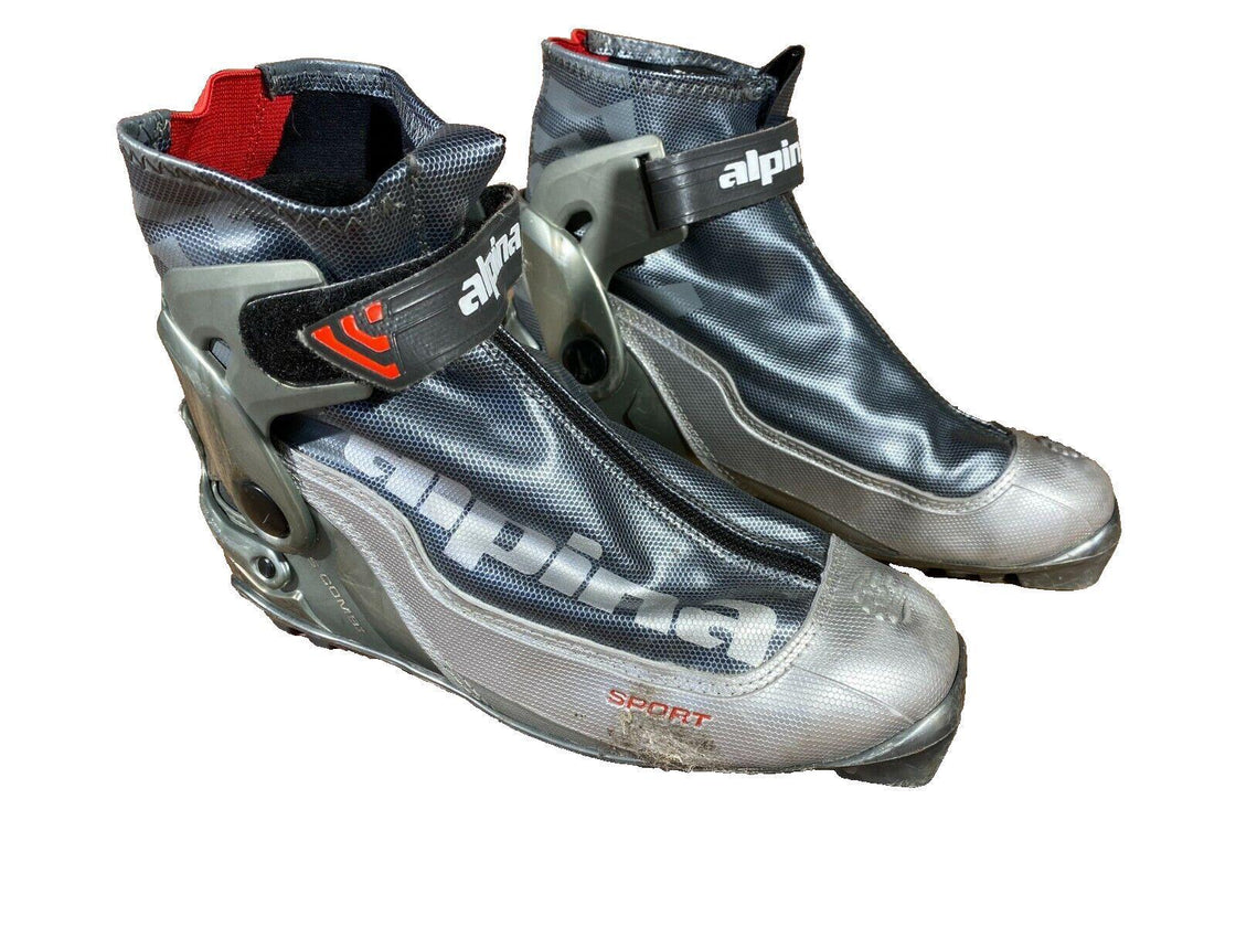 Alpina S Combi Cross Country Ski Boots Classic Size EU38 US6 NNN Rottefella 631