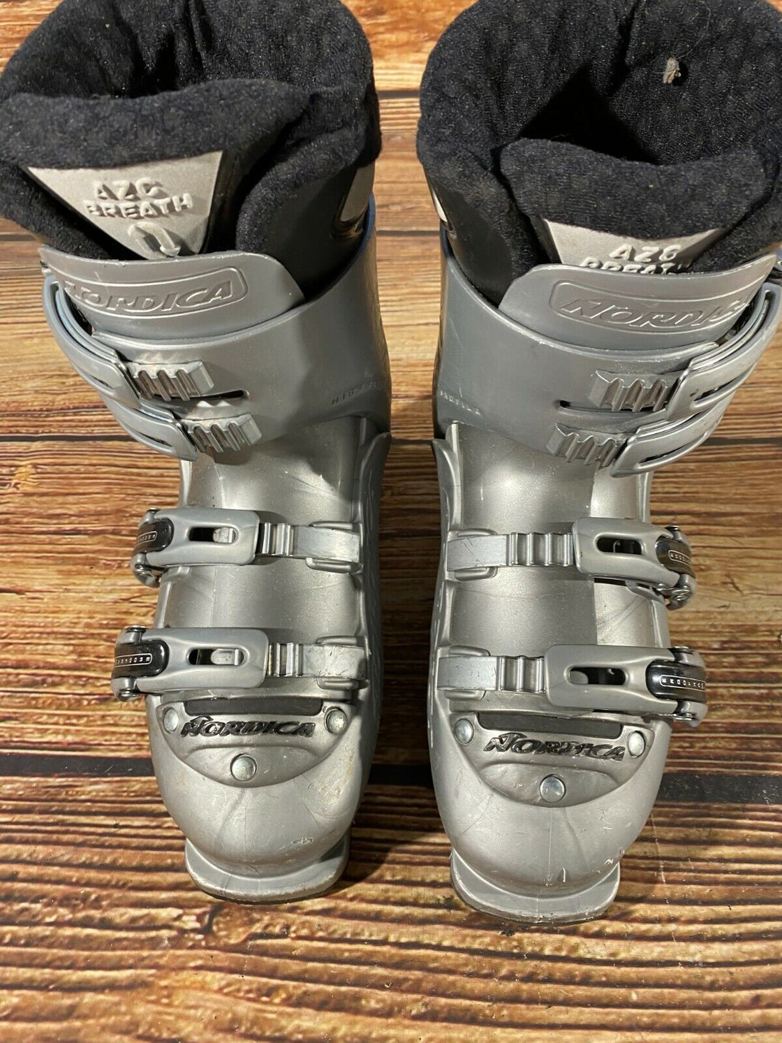 NORDICA Alpine Ski Boots Size Mondo 240 - 245 mm, Outer Sole 280 mm DH136