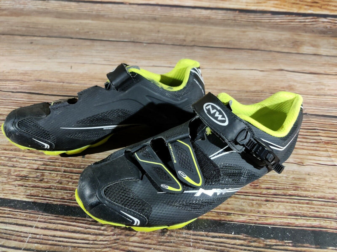 NORTHWAVE Scorpius SRS Cycling MTB Shoes Mountain Biking 2 Bolts Size EU45 US12