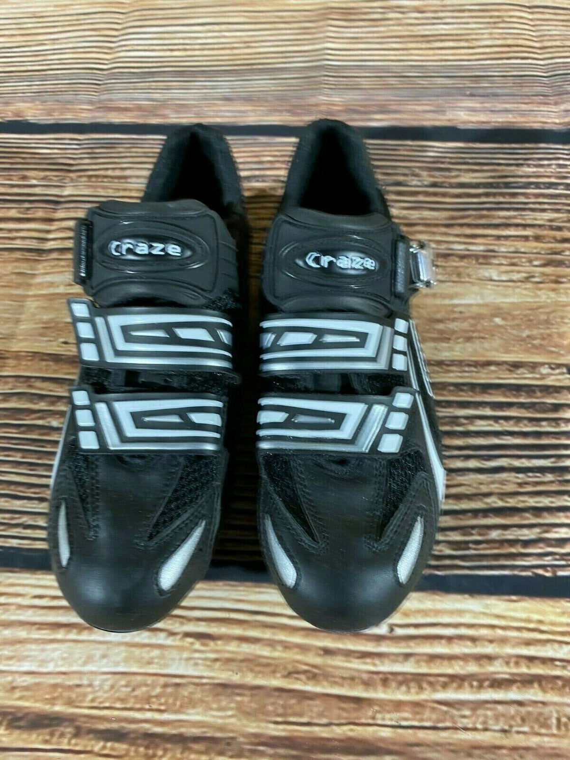 CRAZE Road Cycling Shoes Biking Boots Shoes Size EU38, US6, Mondo 238