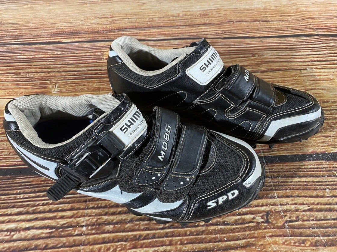 SHIMANO M086 Cycling MTB Shoes Mountain Bike Boots EU39, US5.8, Mondo 245