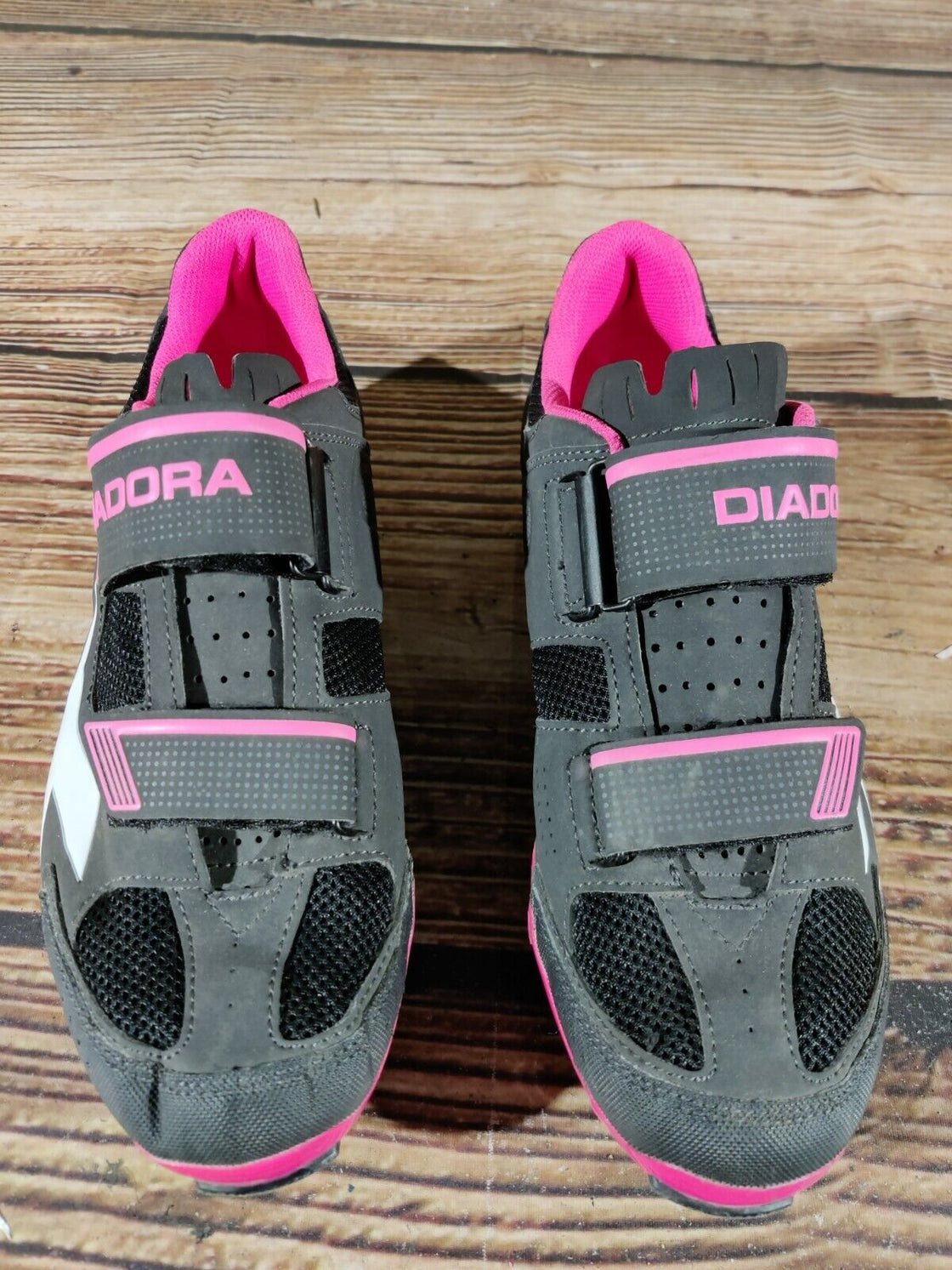 DIADORA XPhantom Cycling MTB Shoes Mountain Bike Boots 2 Bolts Ladies EU41 US9.5