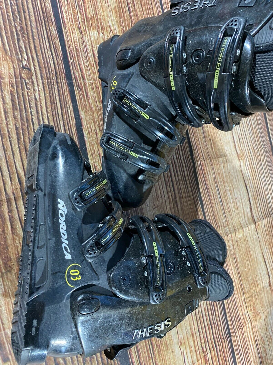 NORDICA Alpine Ski Boots Size Mondo 260 - 265 mm, Outer Sole 300 mm DH181