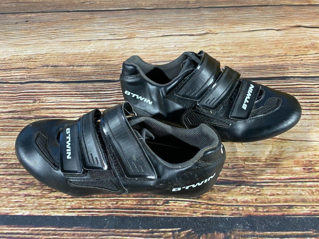 BTWIN Road Cycling Shoes Clipless Biking Boots Size EU 38