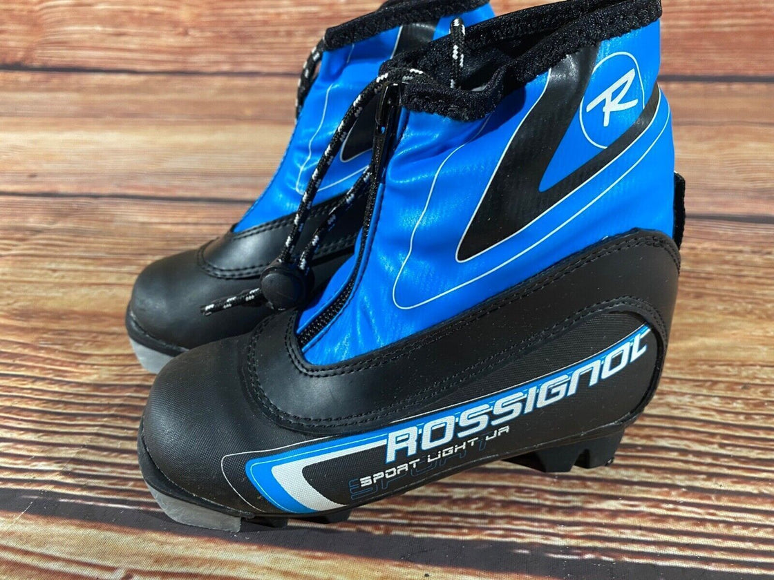 Rossignol Kids Nordic Cross Country Ski Boots Size EU27 US9.5 NNN O326