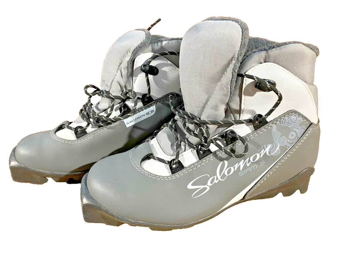 Salomon Siam 5 Cross Country Ski Boots Size EU36 US5 for SNS Profil