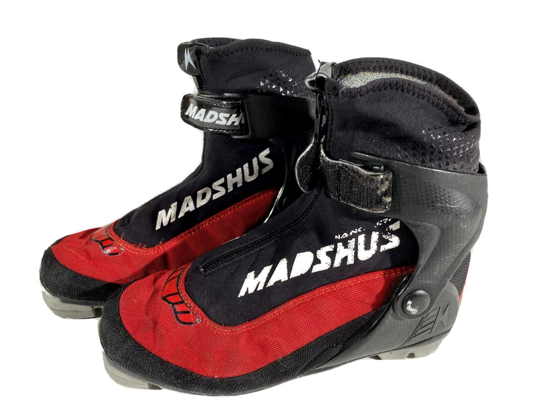 Madshus Nano JRR Nordic Cross Country Ski Boots Size EU36 US4 NNN Rottefella