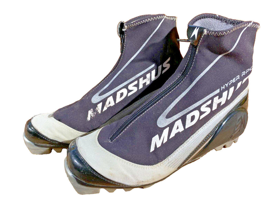 Madshus Hyper Pro Nordic Cross Country Ski Boots Size EU42 US9 NNN