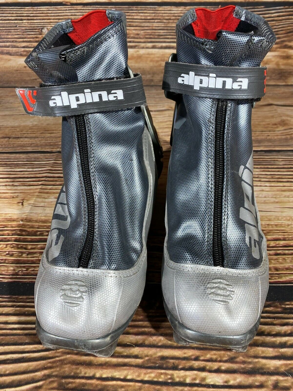 Alpina S Combi Cross Country Ski Boots Classic Size EU38 US6 NNN Rottefella 631