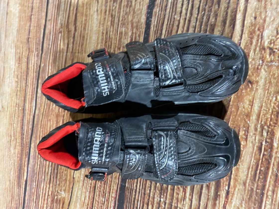 SHIMANO M087 Cycling MTB Shoes Mountain Bike Boots EU41, US7.6, Mondo 258