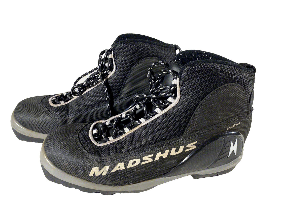 Madshus Vidda Back Country Nordic Cross Country Ski Boots Size EU41 US8 NNN BC