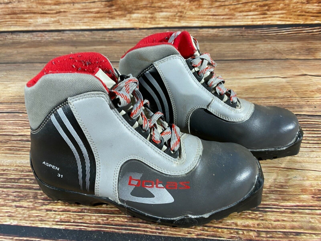 Botas Aspen 31 Nordic Cross Country Ski Boots Size EU38 US6 SNS Profile