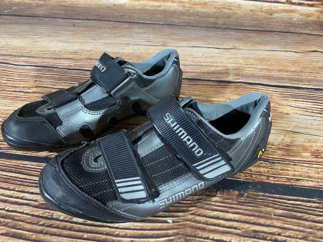 SHIMANO M072 Cycling MTB Shoes Mountain Biking Boots Size EU 41 with SPD Cleats