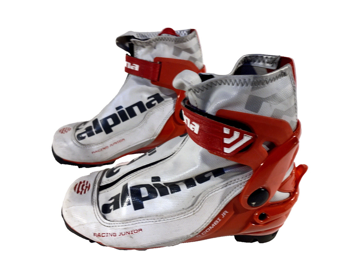 Alpina R Combi JR Nordic Cross Country Ski Boots Size EU36 US4.5 for NNN 316